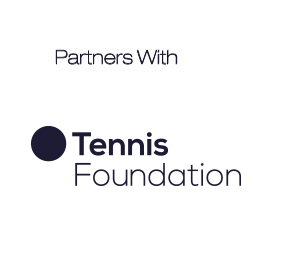 partners with tennis foundation