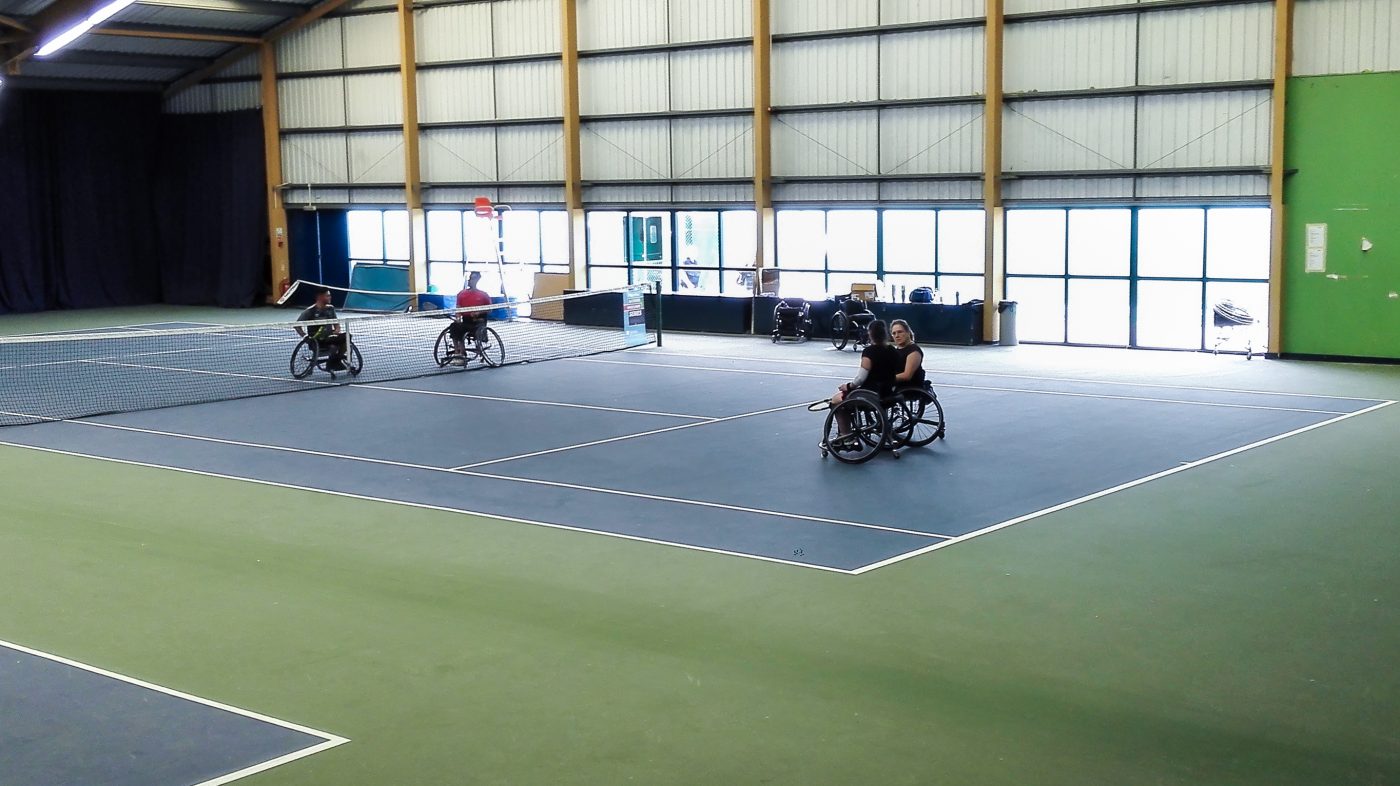 Roma Sport National Wheelchair Tennis Series Gosling Sports Park