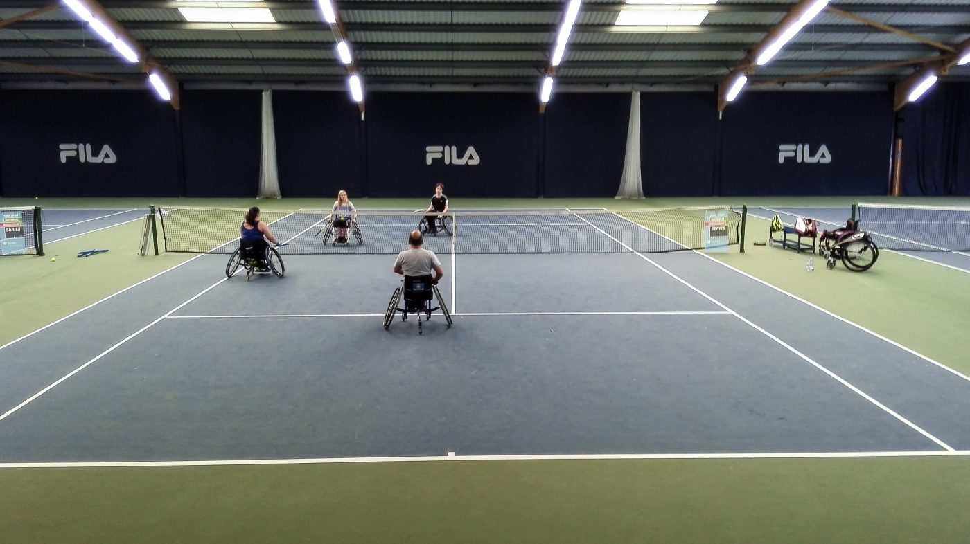 Roma Sport National Wheelchair Tennis Series Gosling Sports Park