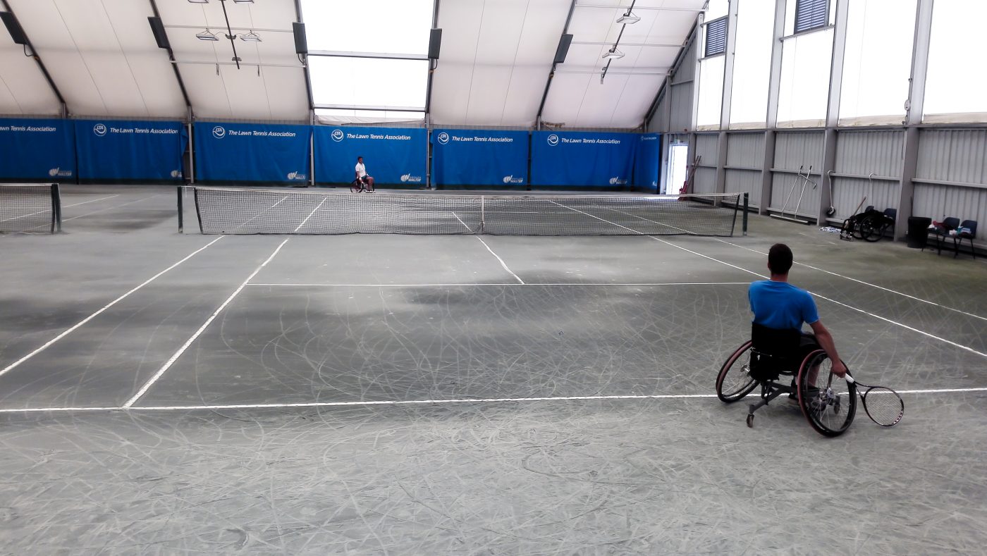 Roma Sport National Wheelchair Tennis Series Gosling Sports Park