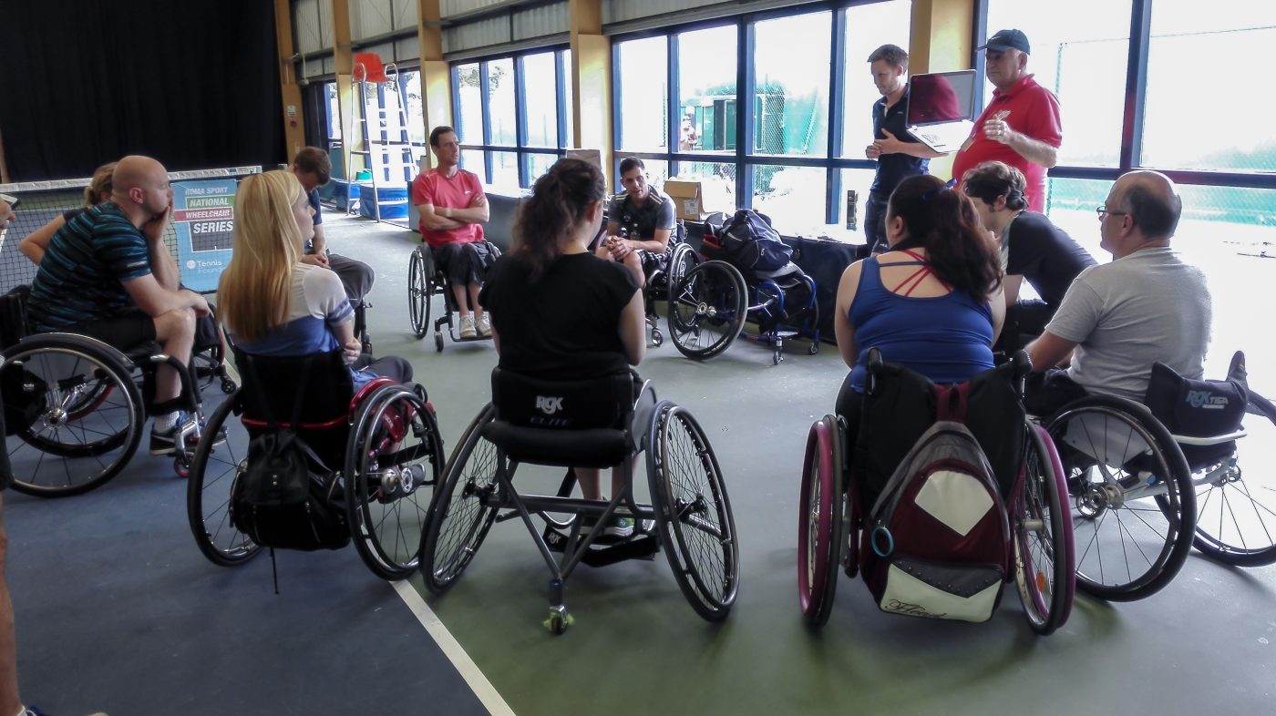 Roma Sport National Wheelchair Tennis Series Gosling Sports Park