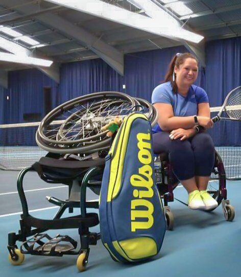 Tabitha Fung Wheelchair Tennis