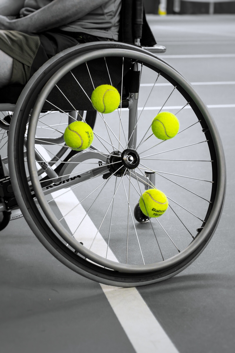 Suspenseful Finals at Roma Sport National Wheelchair Tennis Series in Grantham