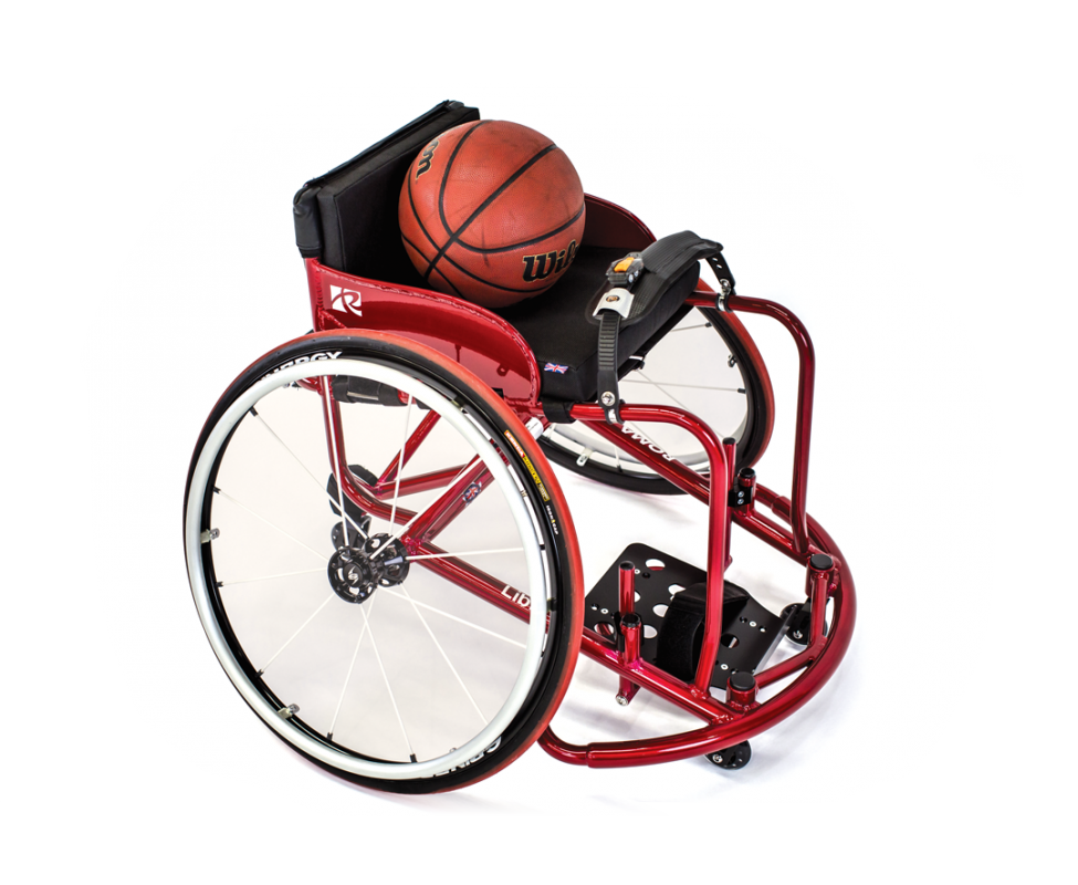 roma basketball wheelchair