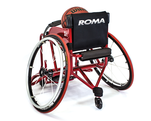 roma basketball wheelchair