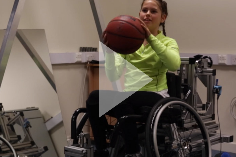 libi's made to measure wheelchair fitting