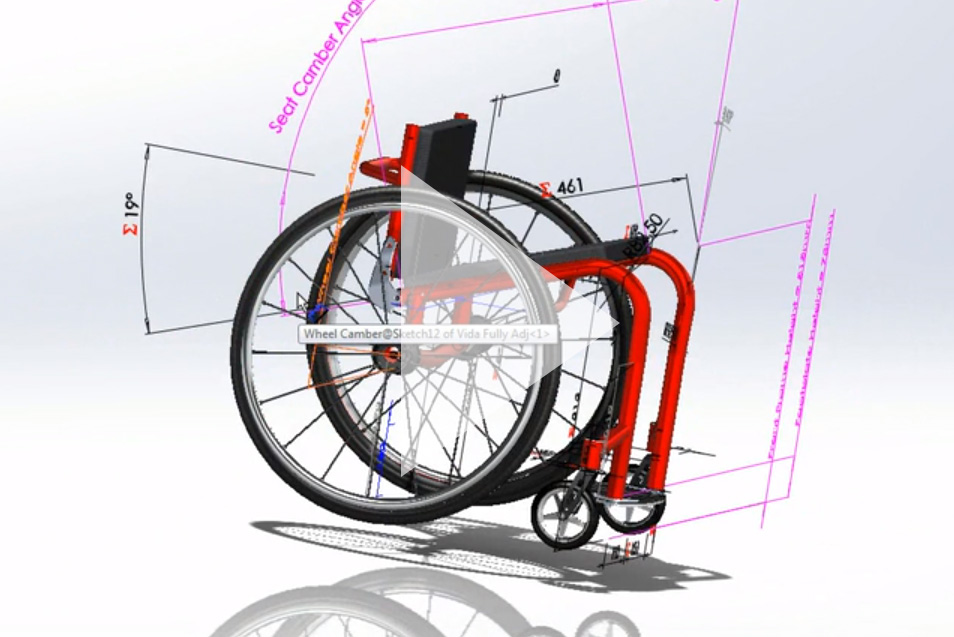 made to measure CAD design