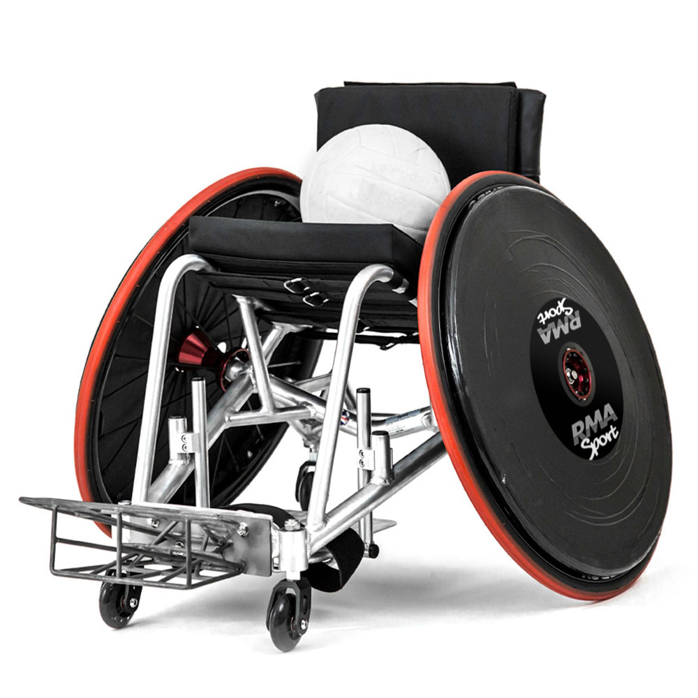 RMA Sport Rugby Wheelchair Made to Measure Rugby Landing Page %