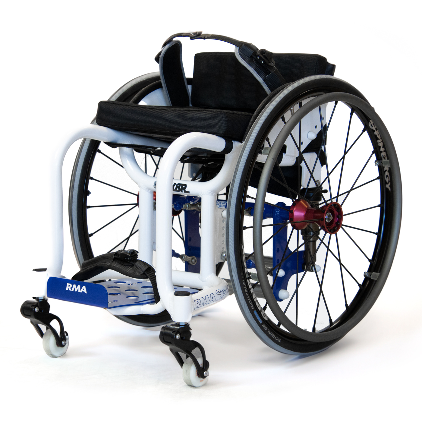 WCMX RMA Sport Made to Measure, Club & Youth Skate Wheelchairs