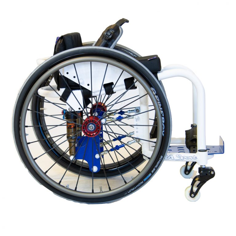 Ben Sleet WCMX Skate Wheelchair