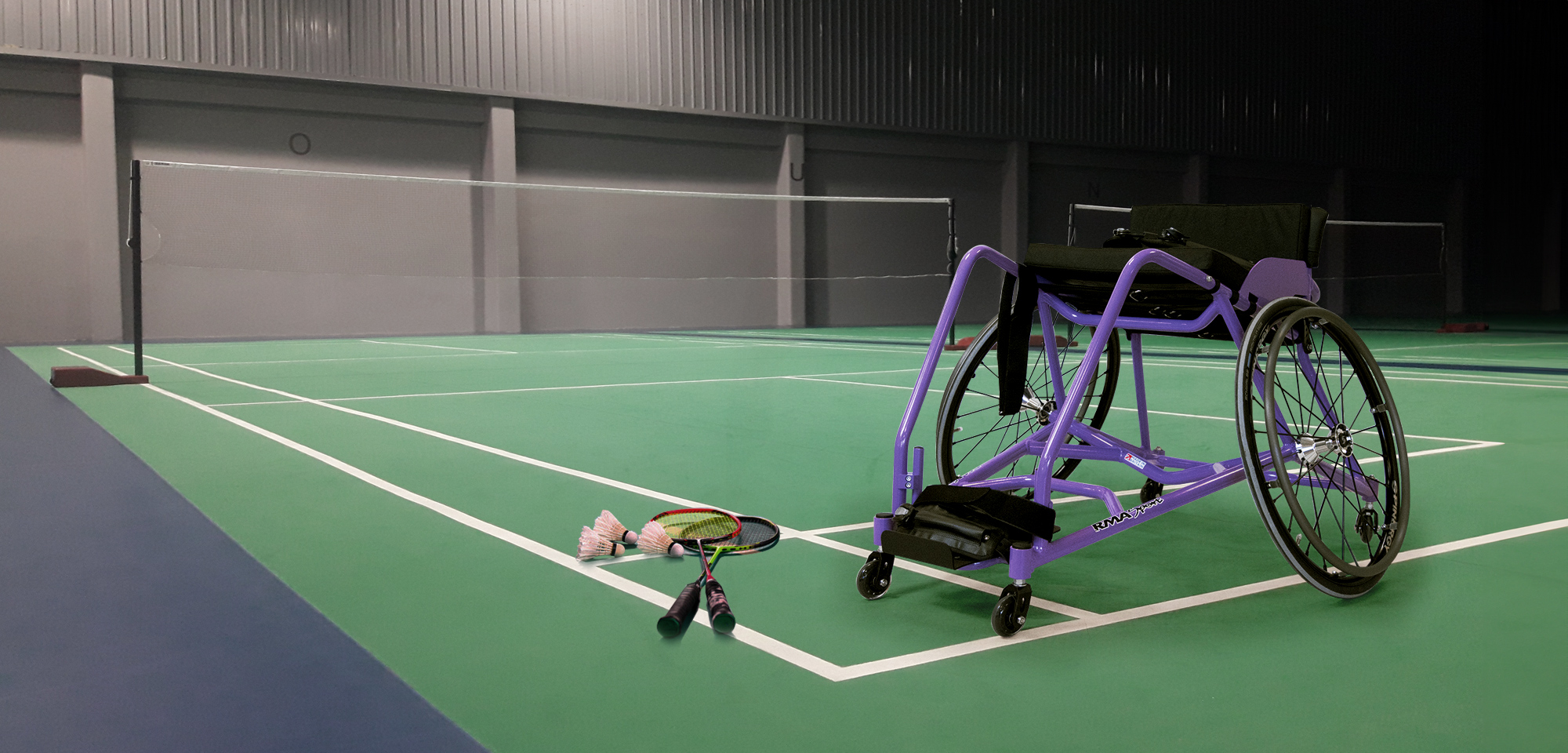 Badminton Wheelchair RMA Sport