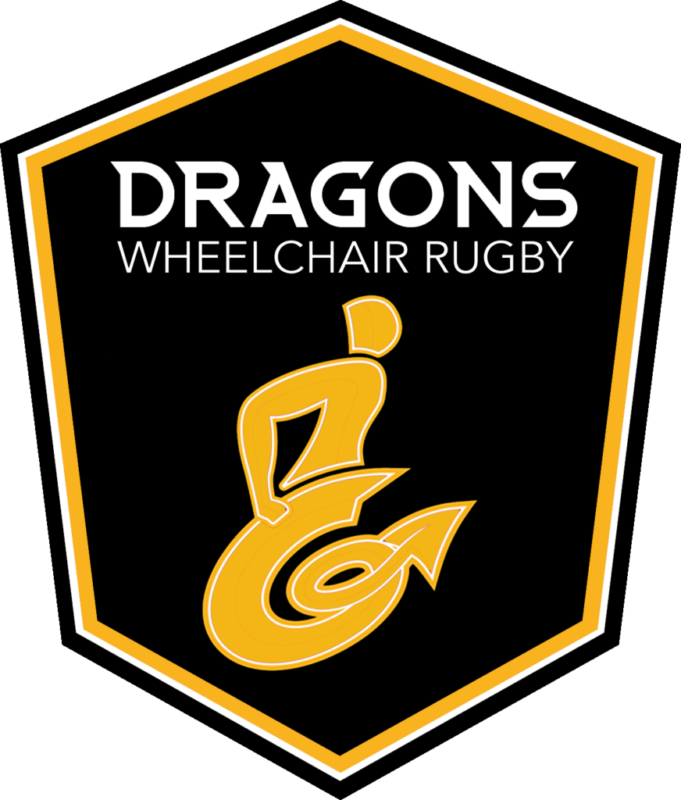 Dragons wheelchair rugby team