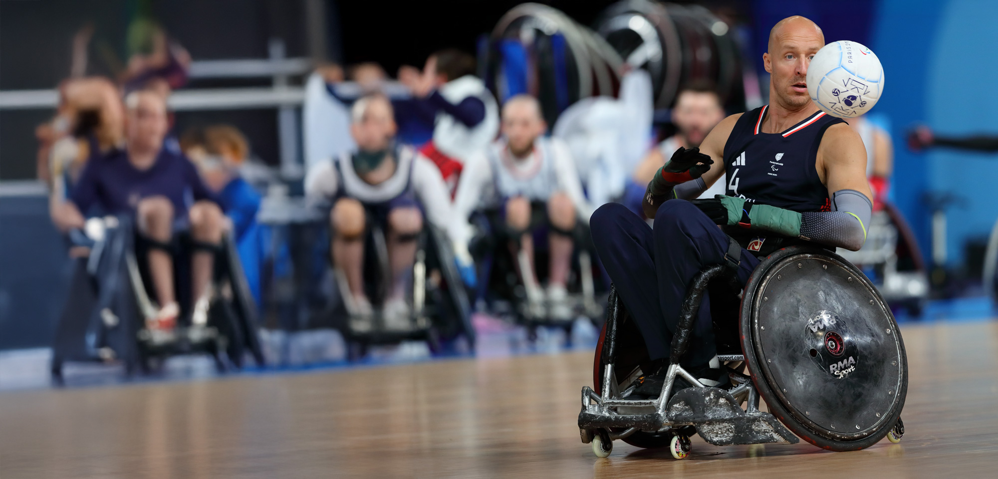 Gavin Walker Wheelchair Rugby