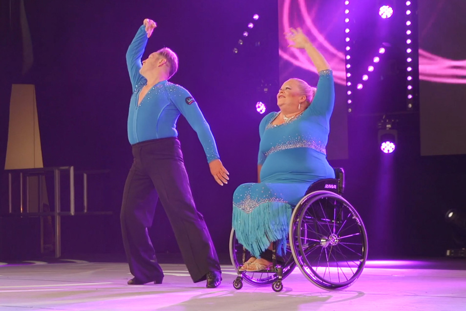 Dance Wheelchair