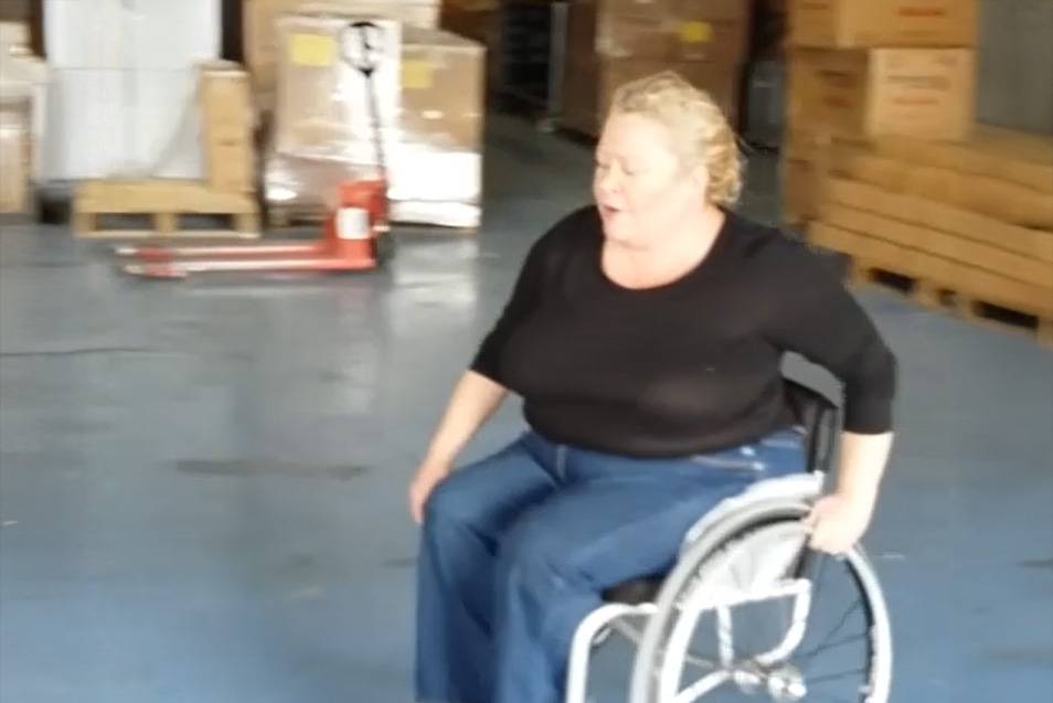 Dance Wheelchair