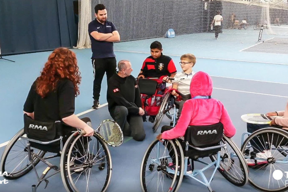 Tennis Wheelchairs