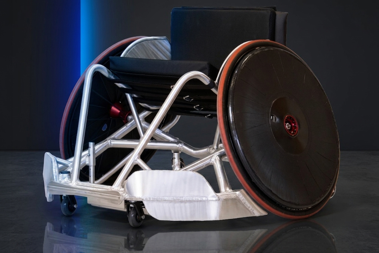 RMA Sport Rugby League Wheelchair Features